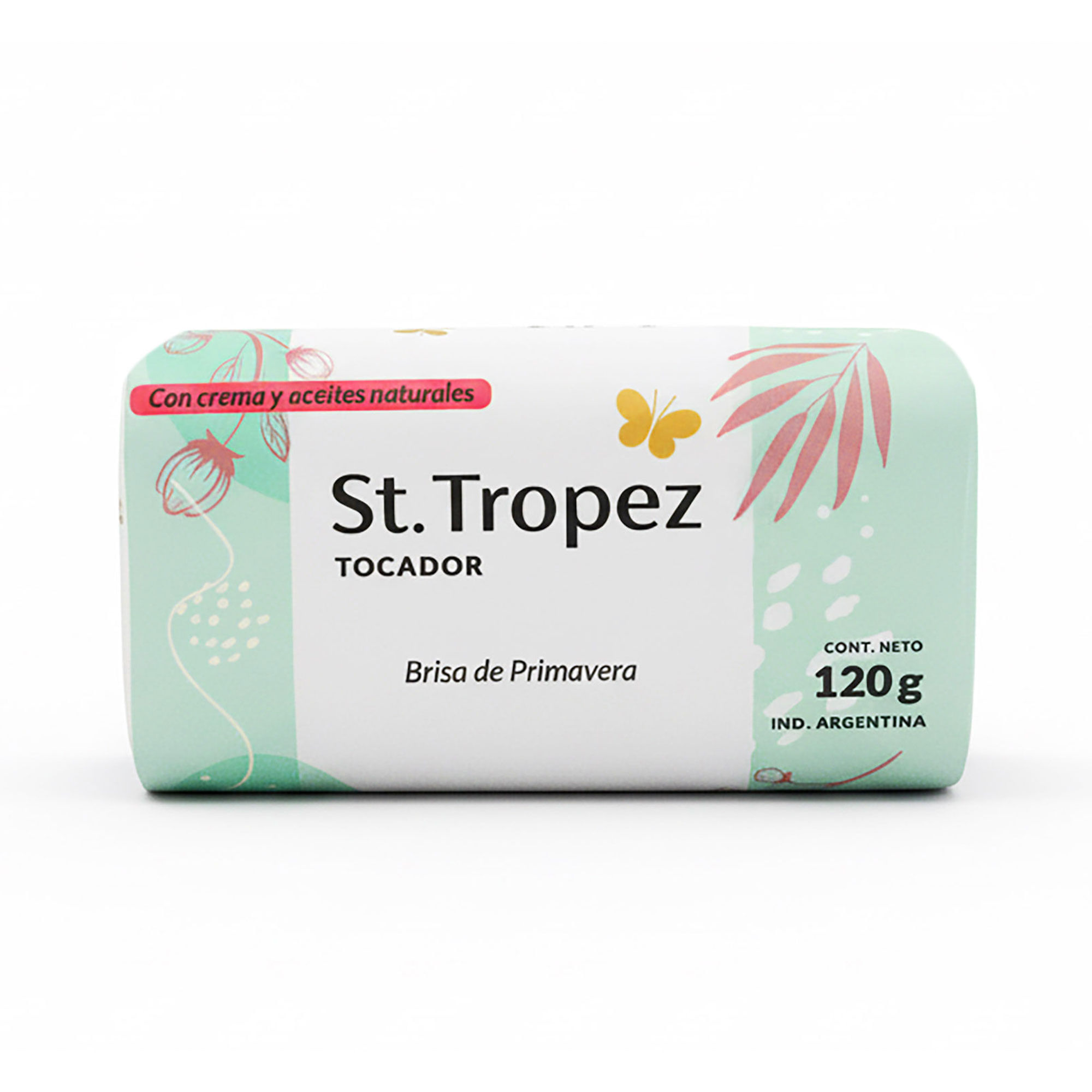 Jabón de tocador St Tropez brisa de primavera 120 grs