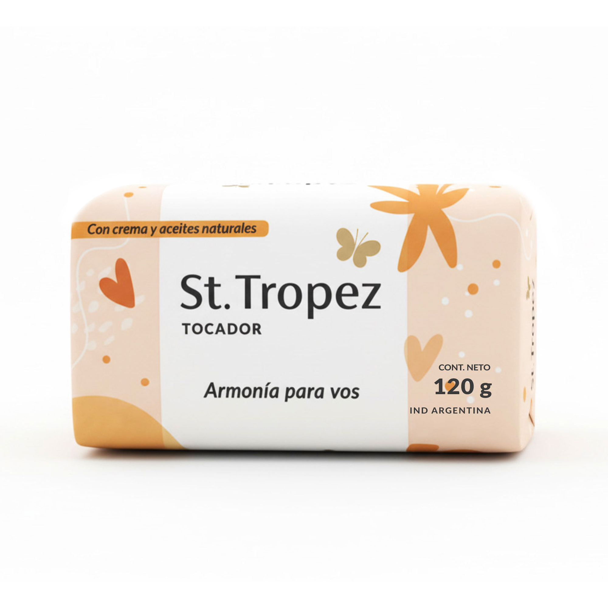 Jabón de tocador St Tropez armonía para vos 120 grs