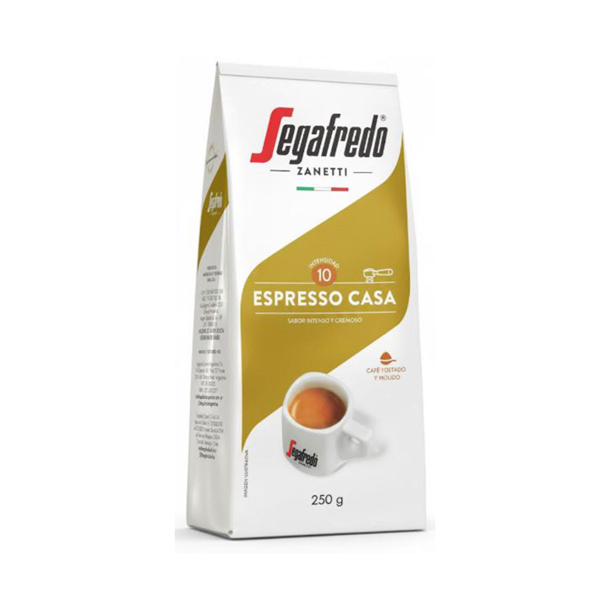 Café molido Segafredo Expresso Casa 250 grs