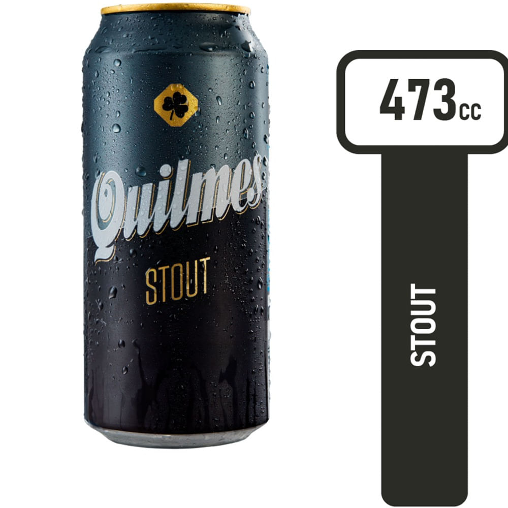Cerveza negra Quilmes Stout 473 ml