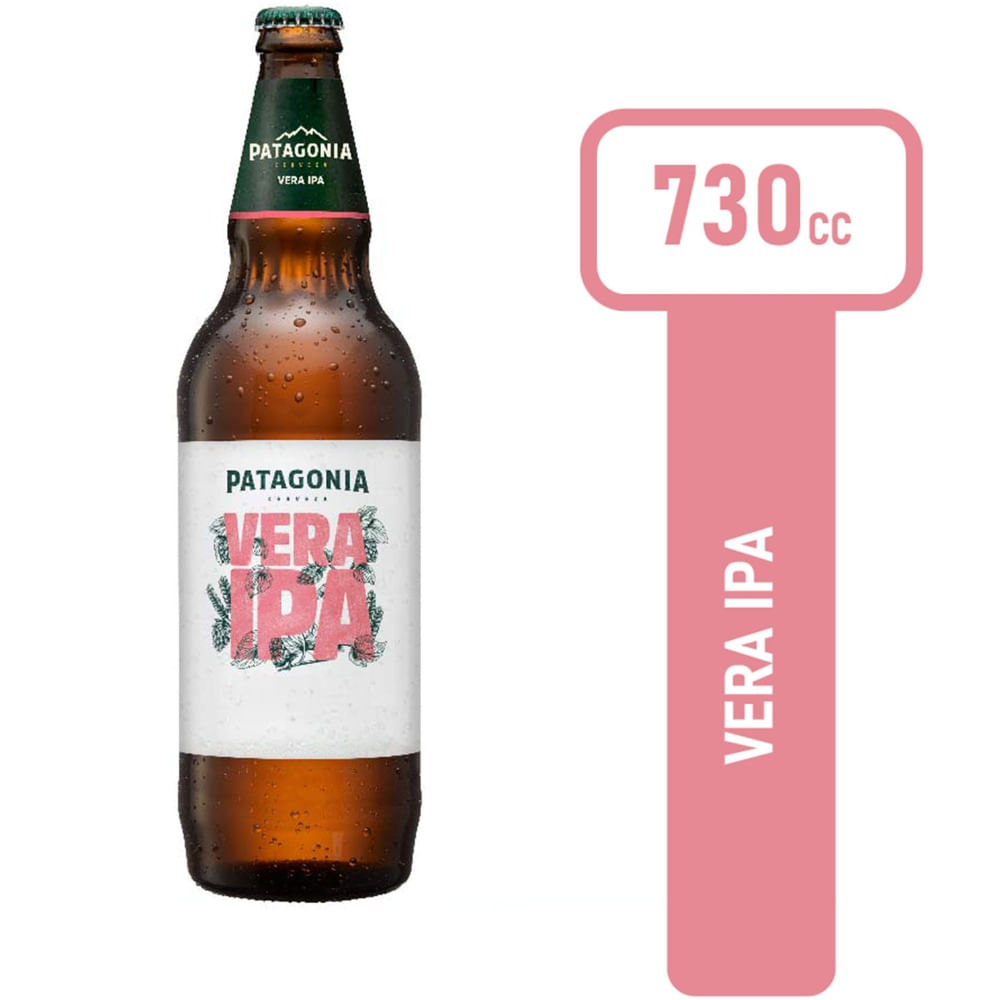 Cerveza Vera Ipa Patagonia 730 ml