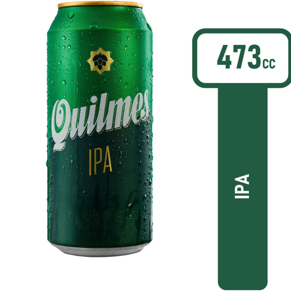 Cerveza blanca Quilmes Ipa 473 ml