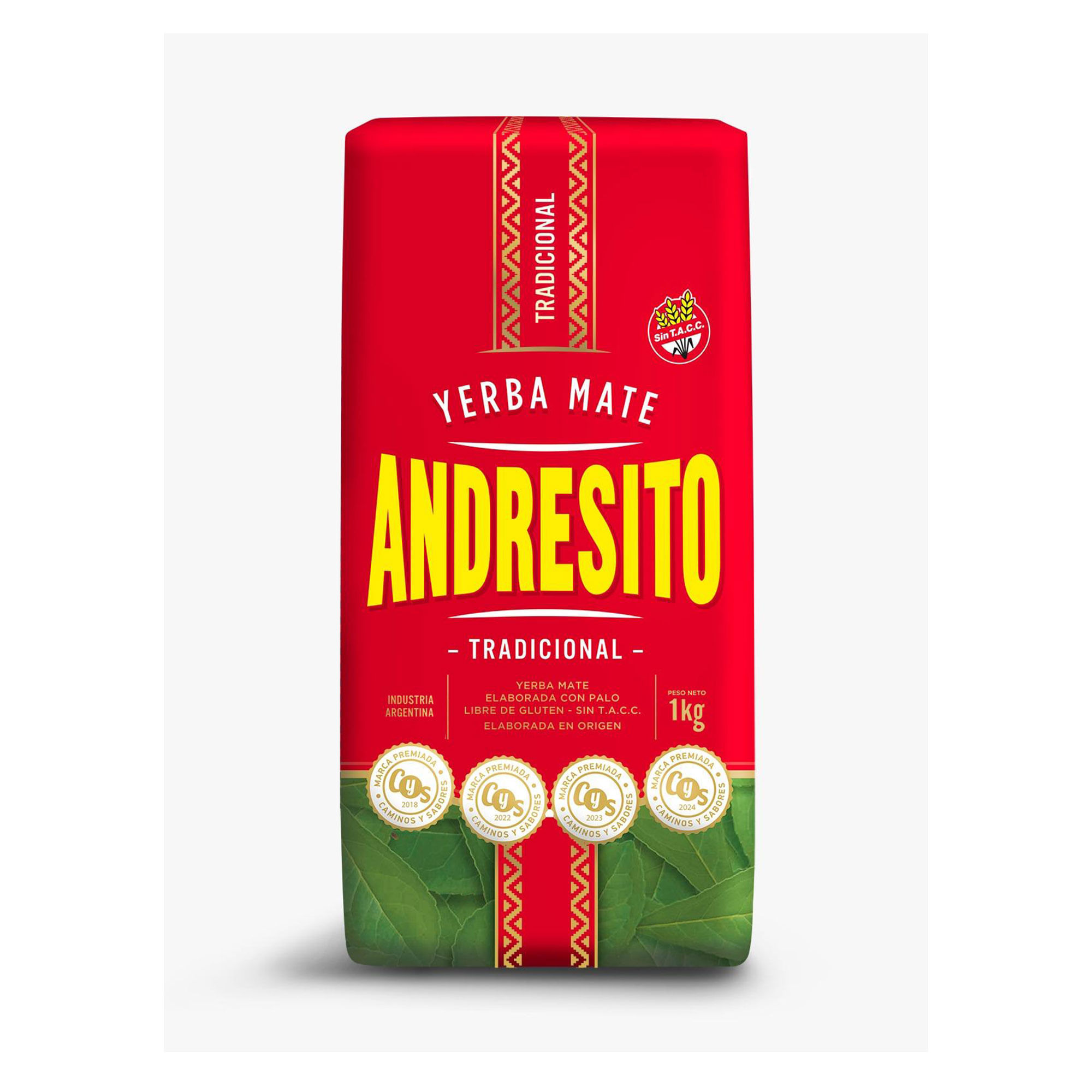 Yerba mate tradicional Andresito 1 kg