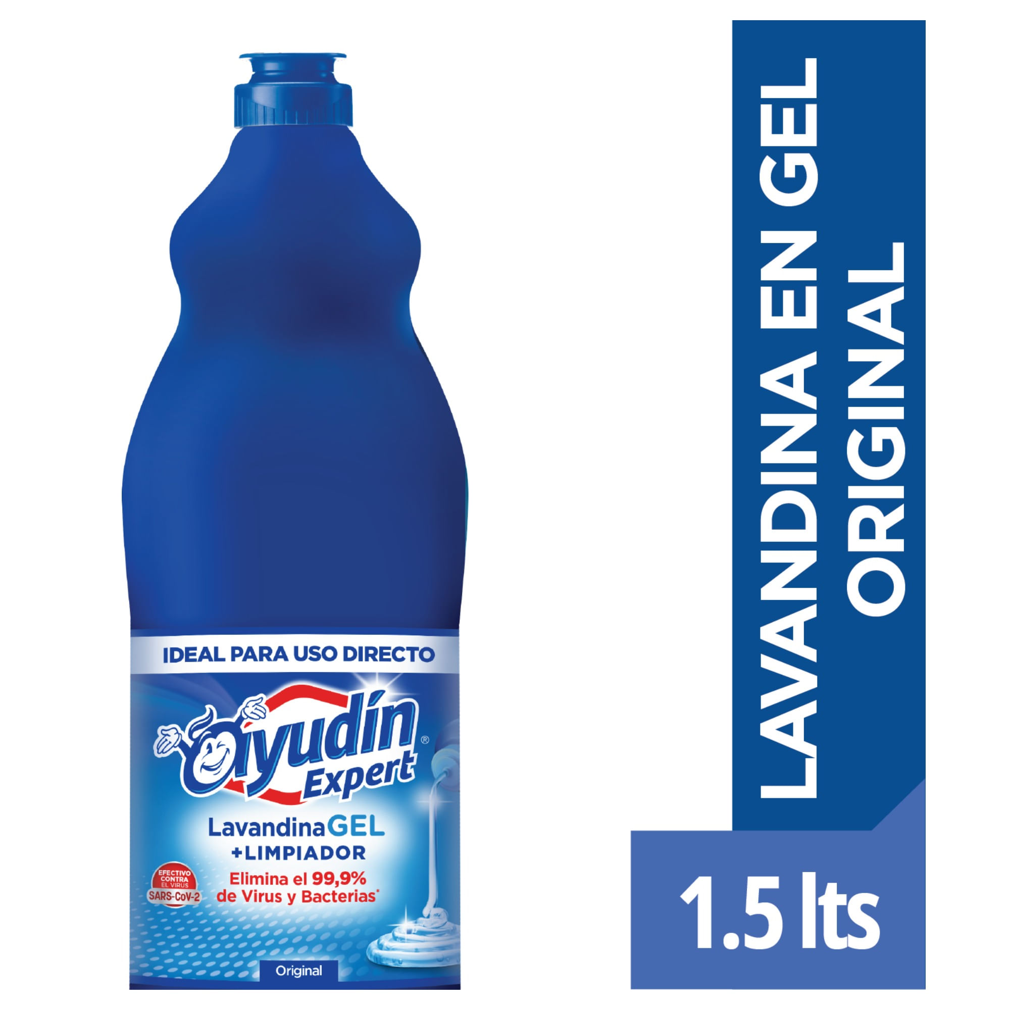 Lavandina en gel Ayudín original 1.5 lts