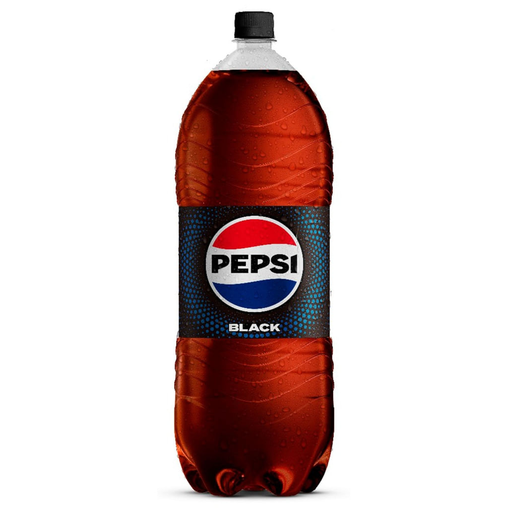 Gaseosa cola Pepsi Black pet 3 lts