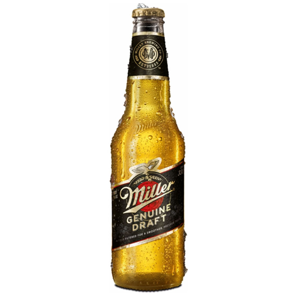 Cerveza blanca Miller edición limitada 330 ml