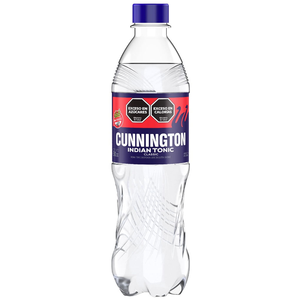 Gaseosa tónica Cunnington classic 500 ml