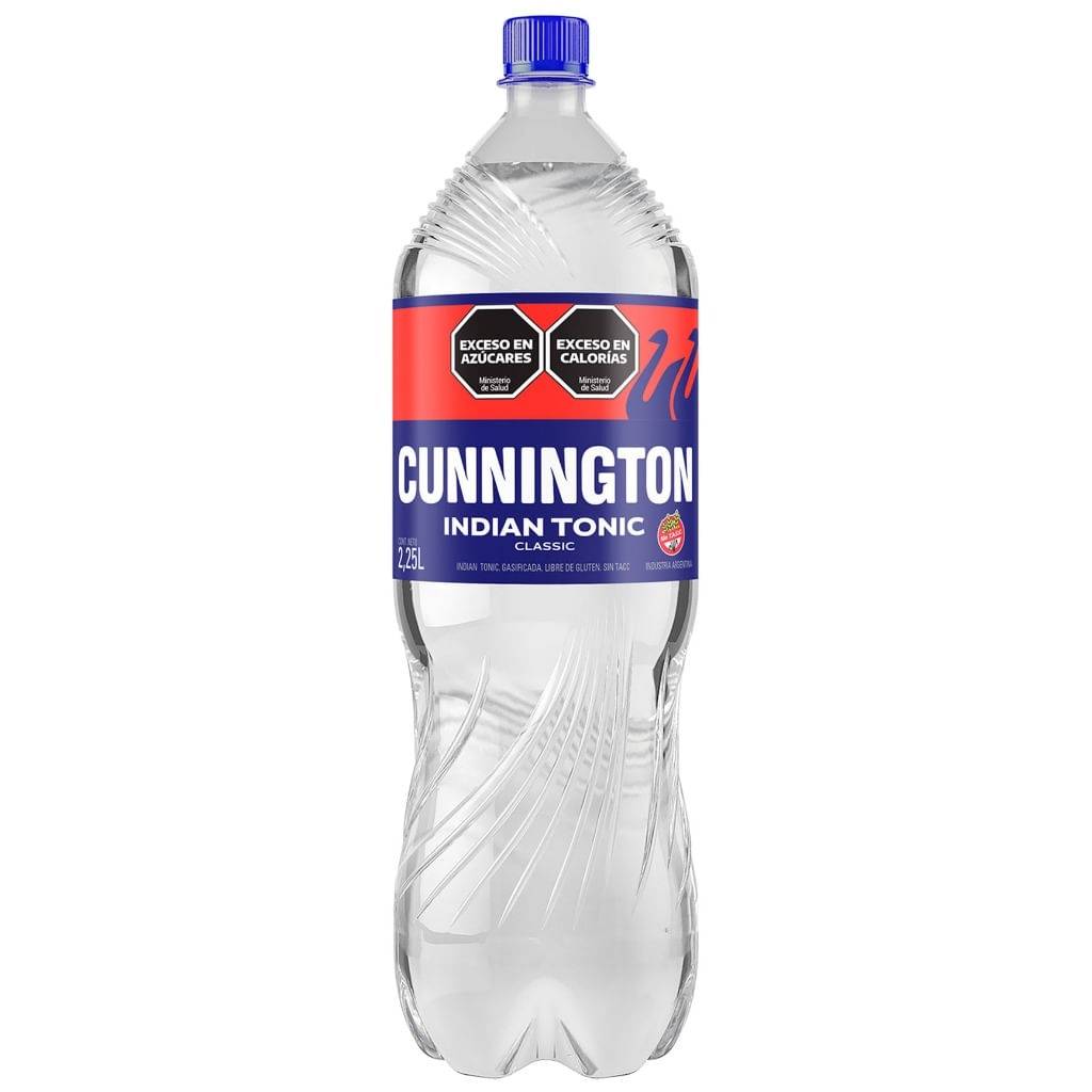 Gaseosa tónica Cunnington classic 2,25 lts