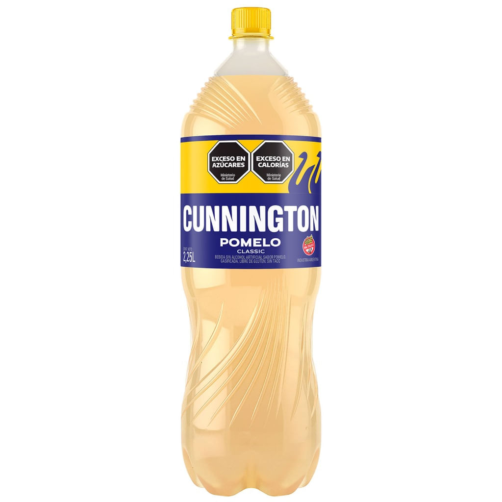 Gaseosa pomelo Cunnington classic 2,25 lts