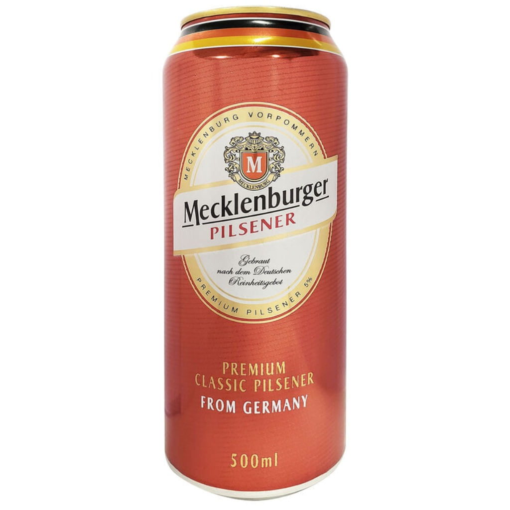Cerveza Mecklenburger Pilsener 500 ml