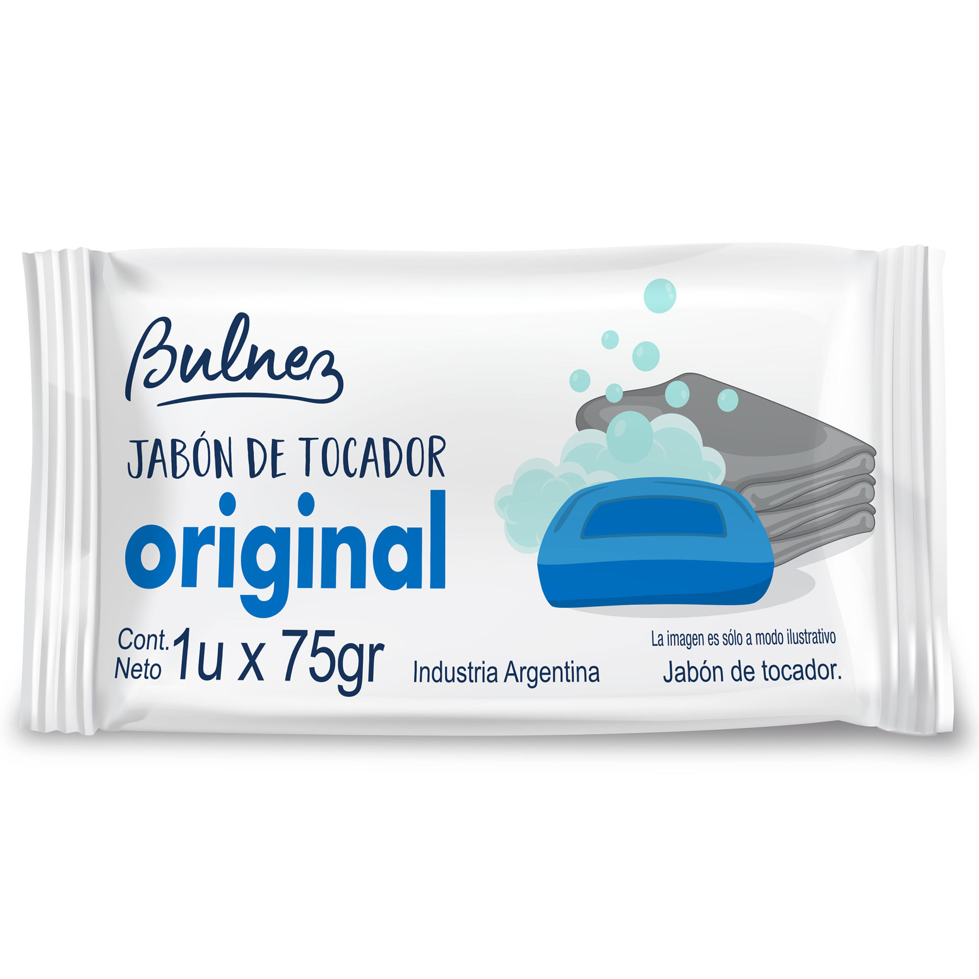 Jabón de tocador Bulnez original 75 grs