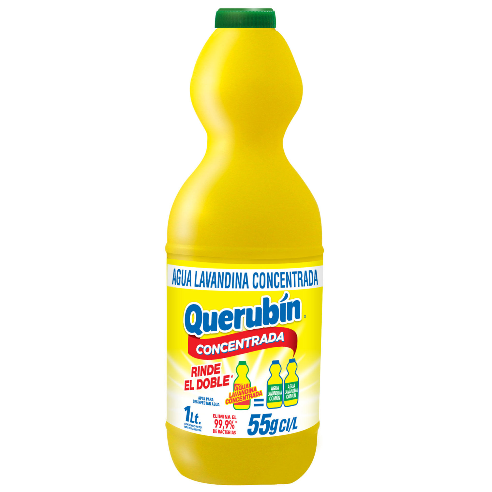 Lavandina Querubín concentrada 1 l.