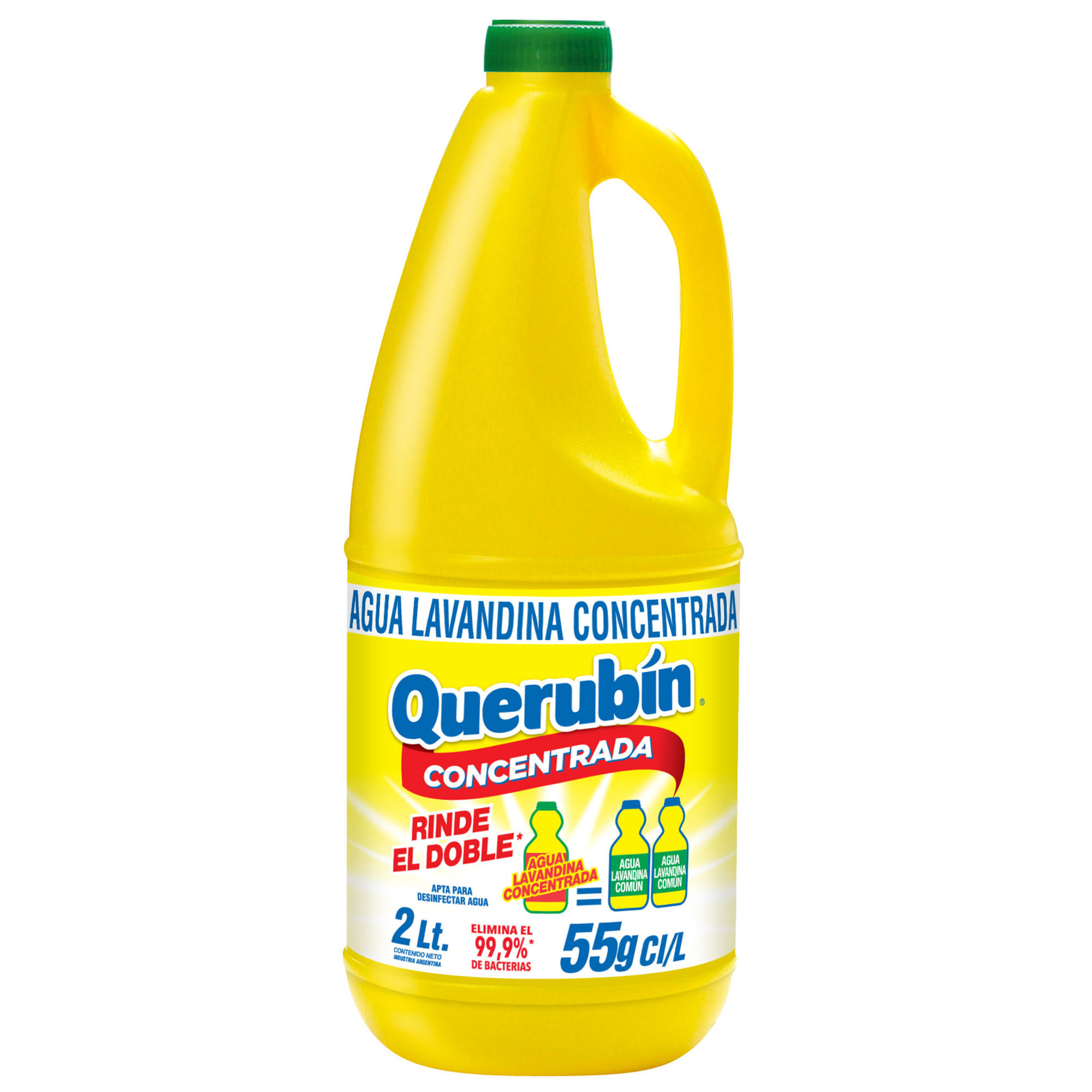 Lavandina Querubín clásica 2 lt.