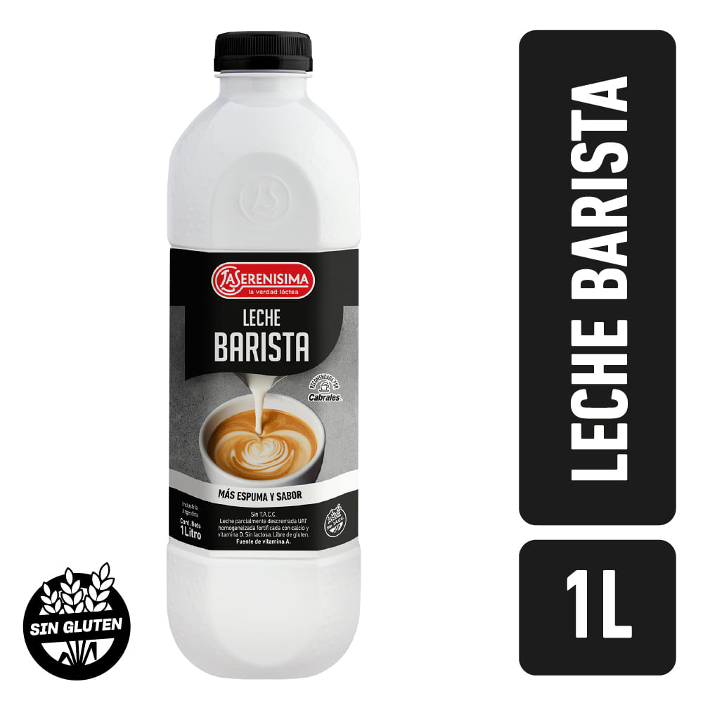 Leche La SerenÍsima barista 1L