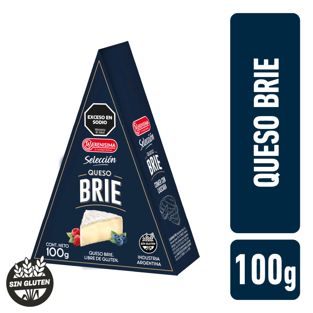 Queso brie La Serenisima Selección 100 grs