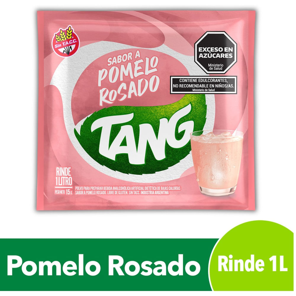 Jugo en polvo Tang pomelo rosado 15 g