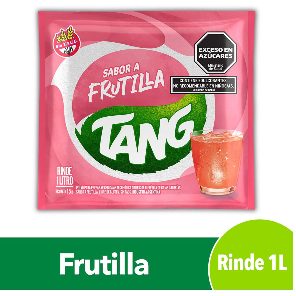 Jugo en polvo Tang frutilla 15 g