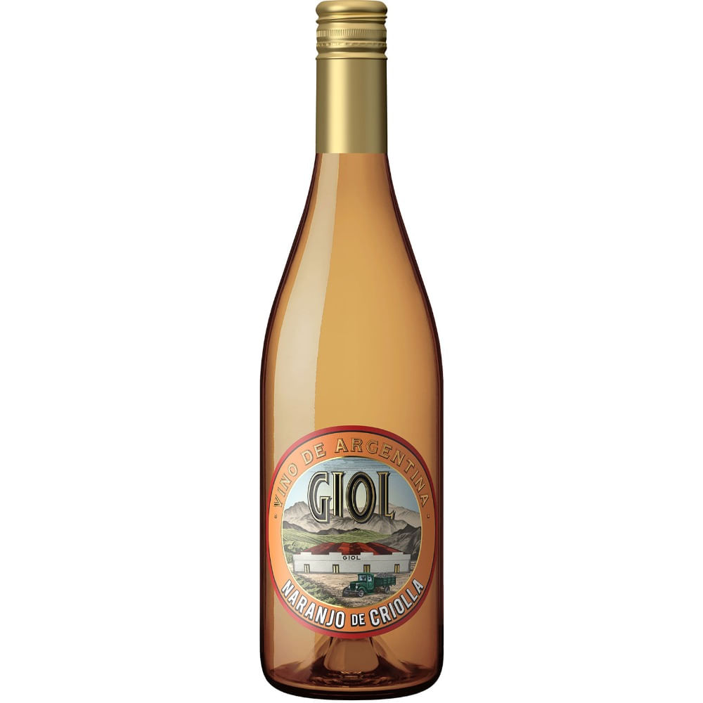 Vino blanco Naranjo de Criolla en botella 750 ml