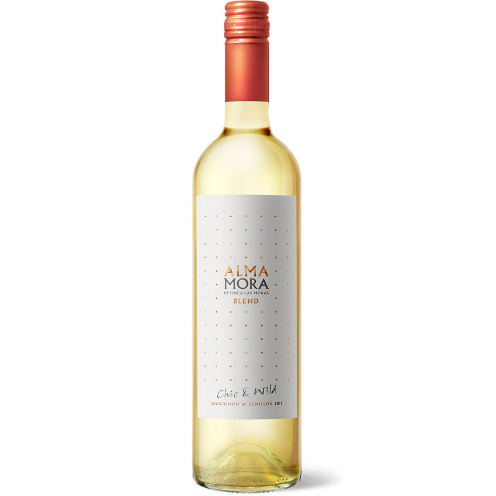 Vino blanco Blend Alma Mora 750 ml