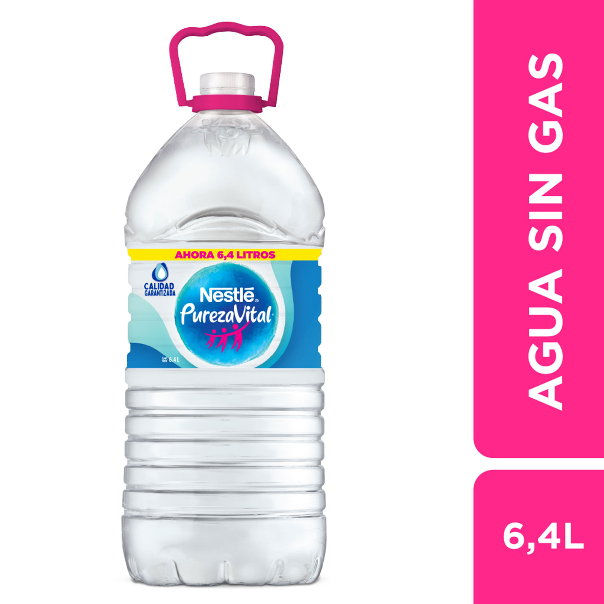 Agua de mesa sin gas Nestlé bidón 6.40 lts