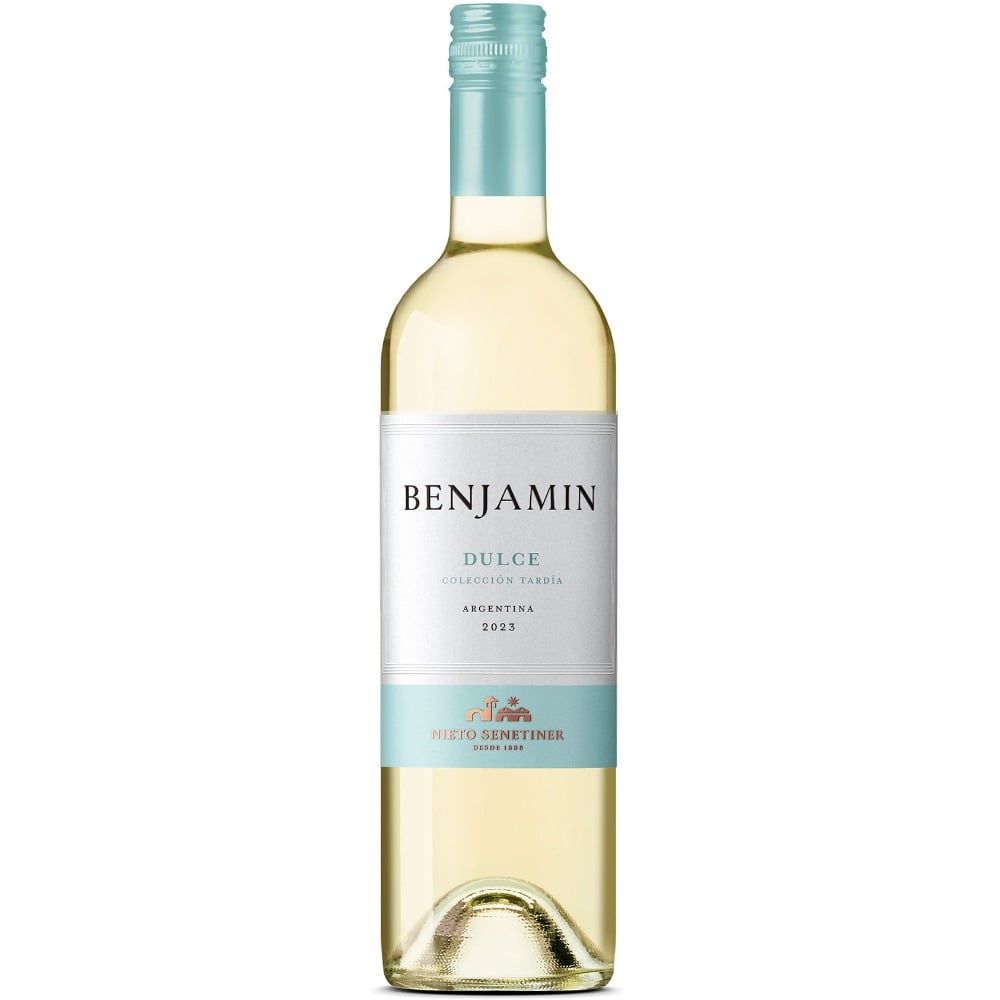 Vino blanco Dulce natural Benjamín 750 ml