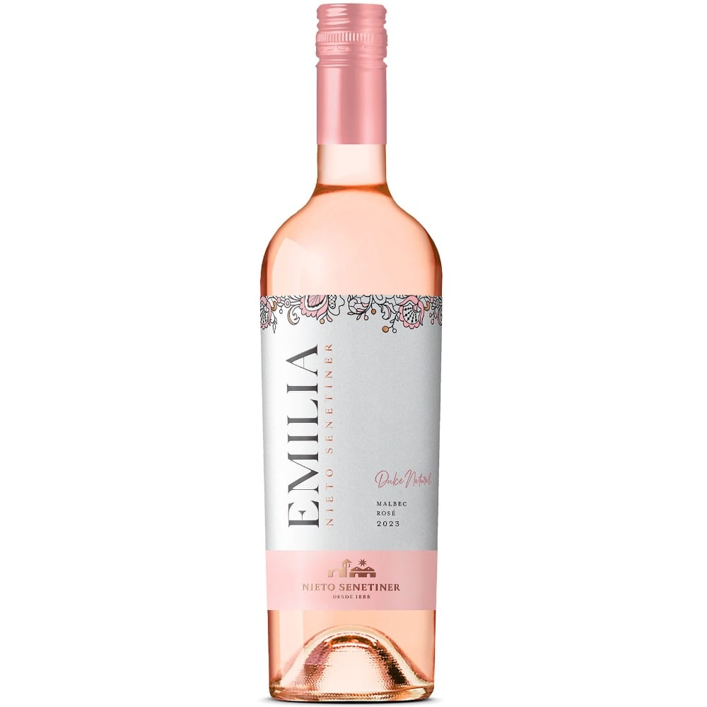 Vino roaso Malbec dulce natural Emilia 750 ml