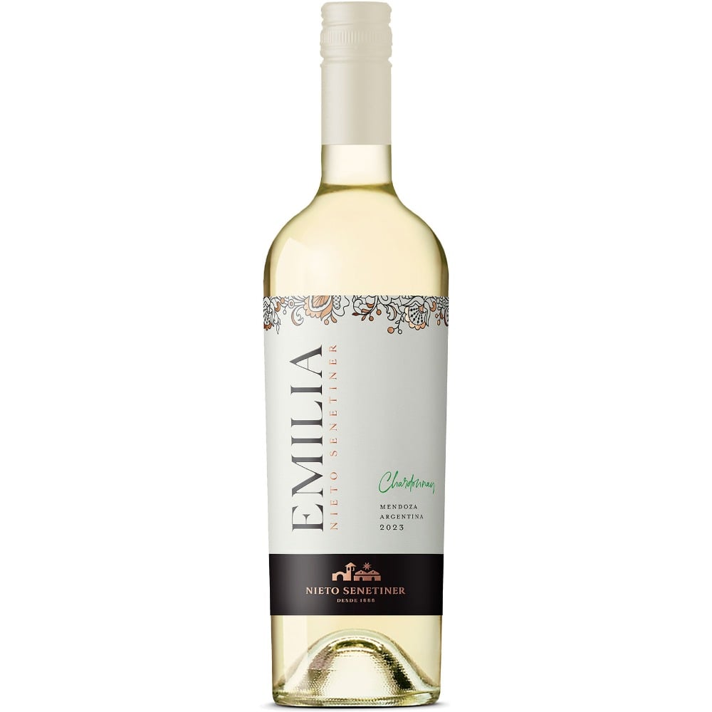 Vino blanco Chardonnay Emilia 750 ml