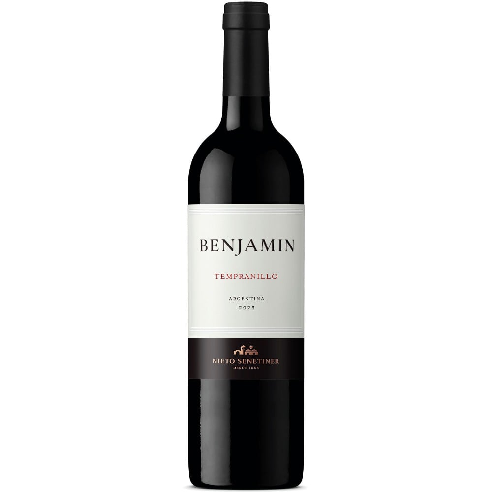 Vino tinto Tempranillo Benjamín Nieto Senetiner 750 ml