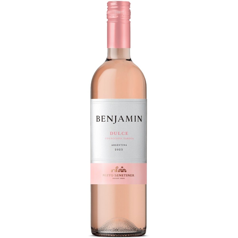 Vino rosado dulce Benjamin 750 ml