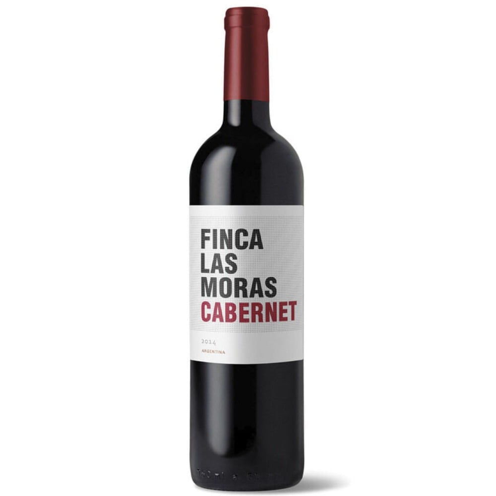 Vino tinto Cabernet Sauvignon Finca Las Moras 750 ml