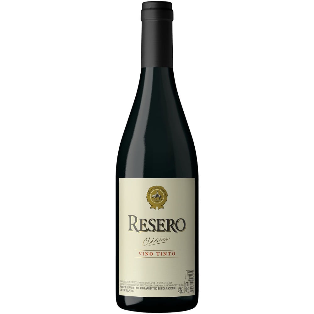 Vino tinto clásico Resero 700 ml