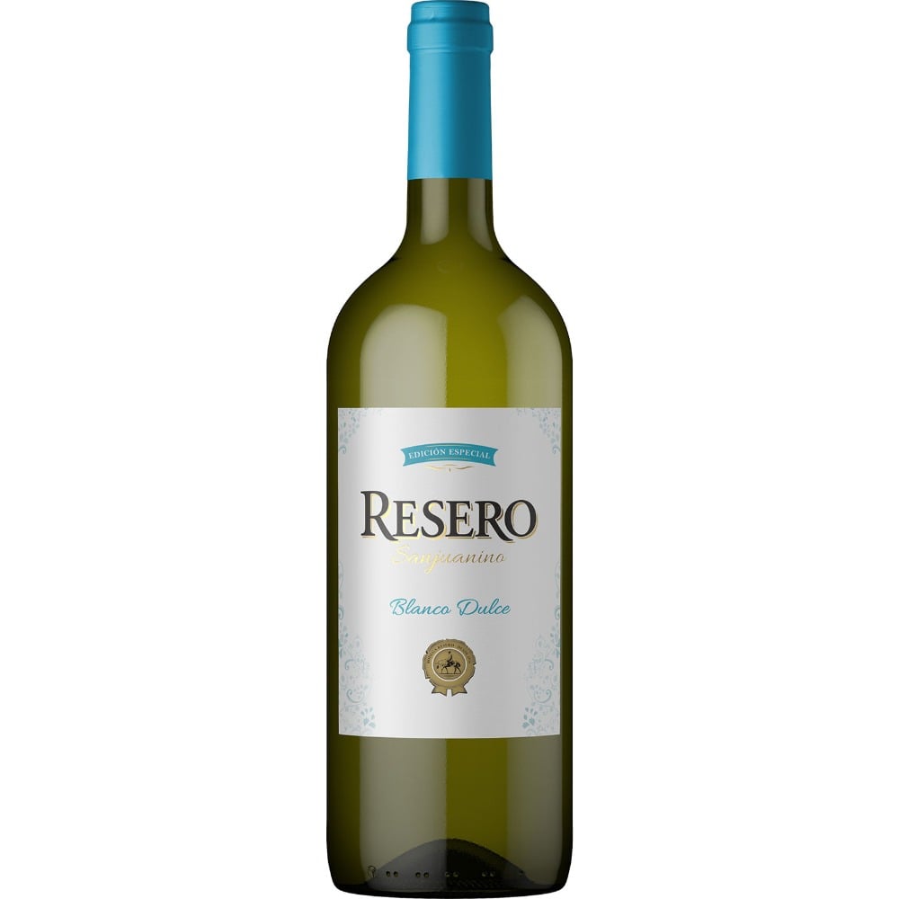 Vino blanco dulce Resero 1 lt
