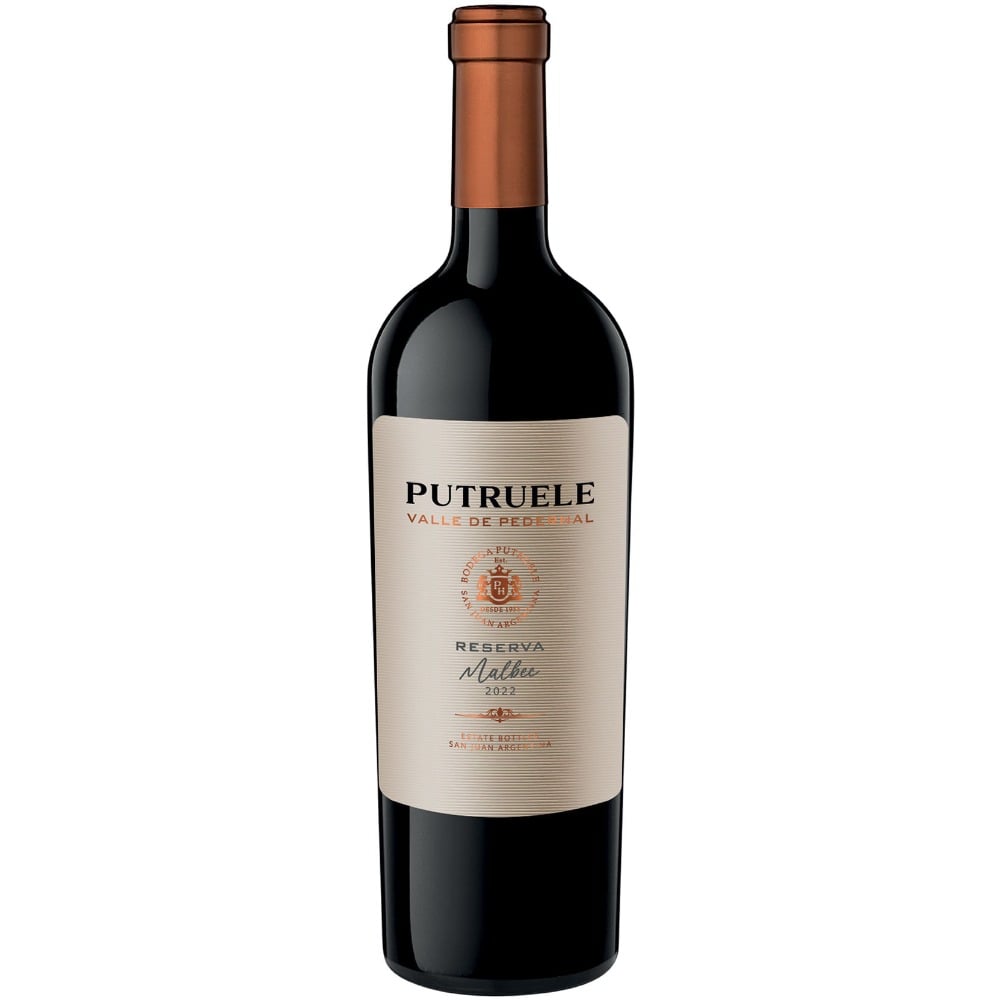 Vino tinto Reserva Malbec Select Putruele 750 ml