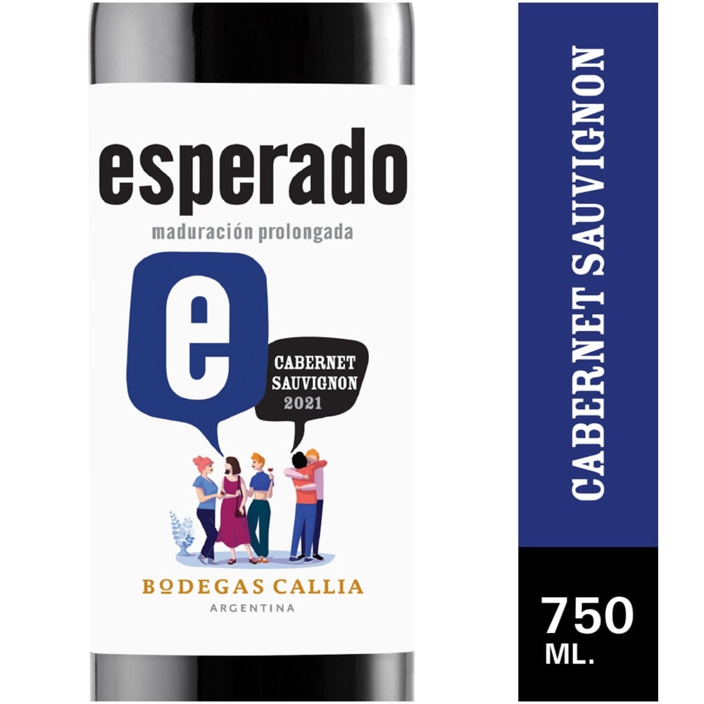 Vino tinto Cabernet Callia Esperado 750 ml