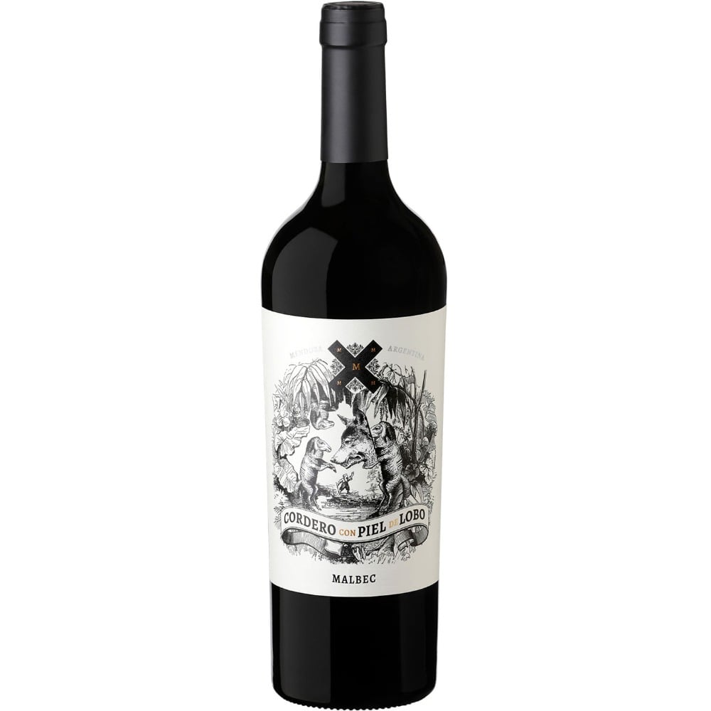 Vino tinto Malbec Cordero con piel de Lobo 750 ml
