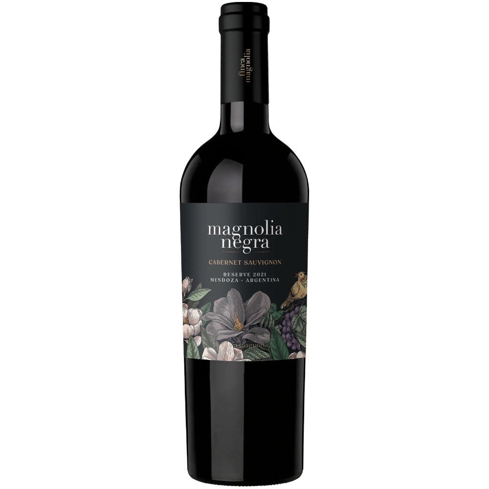 Vino tinto Malbec Reserva Magnolia Negra 750 ml