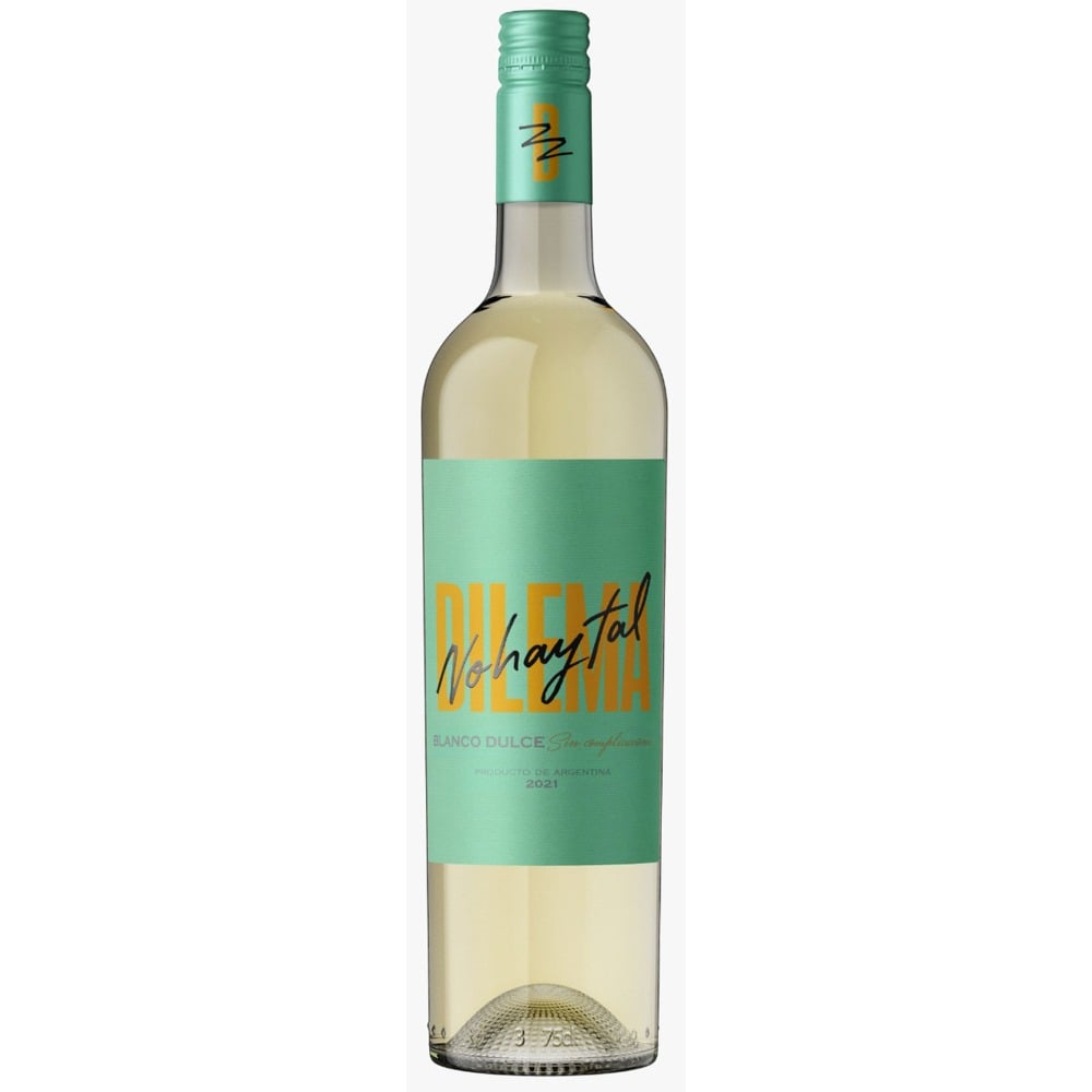 Vino blanco dulce natural Dilema 750 ml