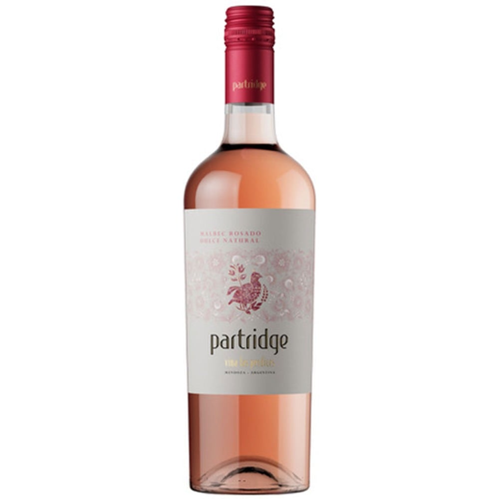 Vino rosado dulce Malbec Partridge 750 ml