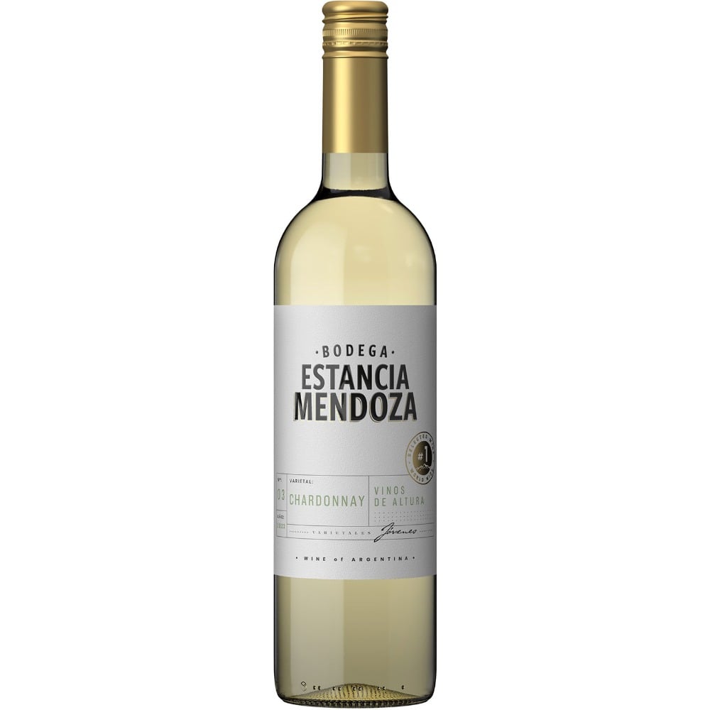 Vino blanco dulce chenin chardonnay Estancia Mendoza 750 cc.