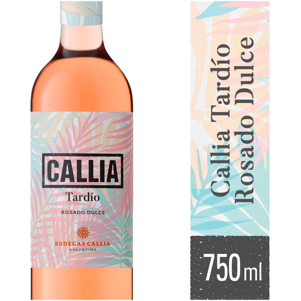 Vino Rosado Callia Tardío 750 ml