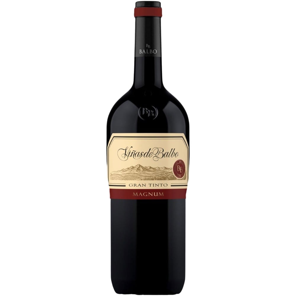 Vino tinto Gran Vinas de Balbo en botella 1125 ml