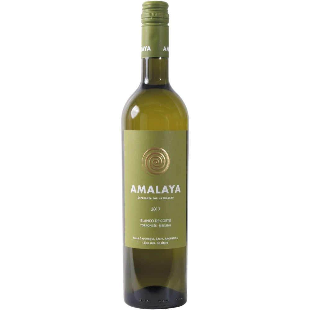 Vino blanco Blend Amalaya 750 ml