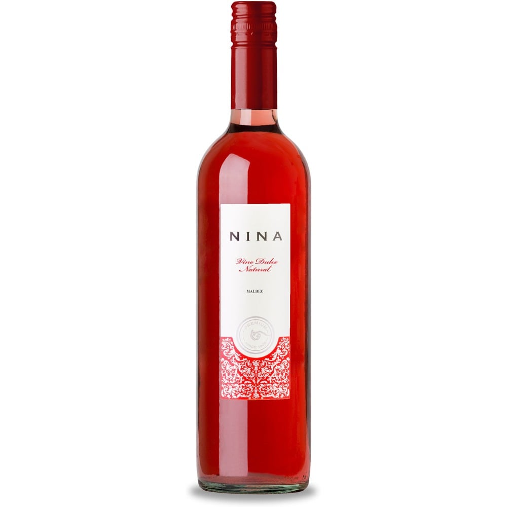 Vino rosado Malbec Nina 750 ml