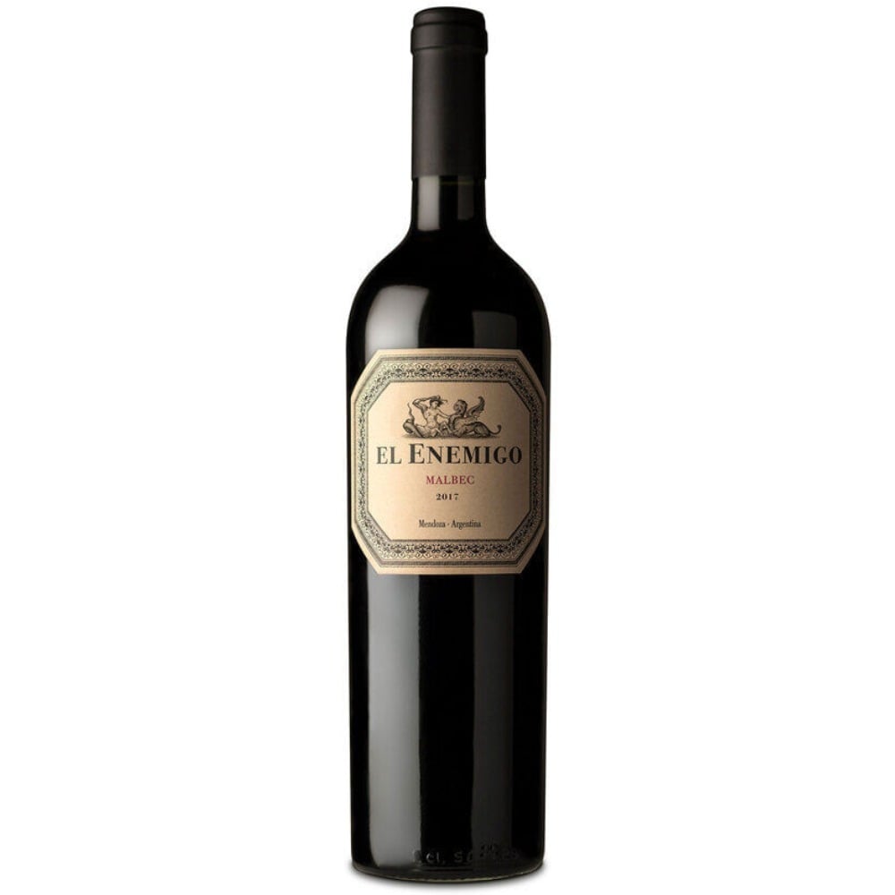 Vino tinto Malbec El Enemigo 750 ml