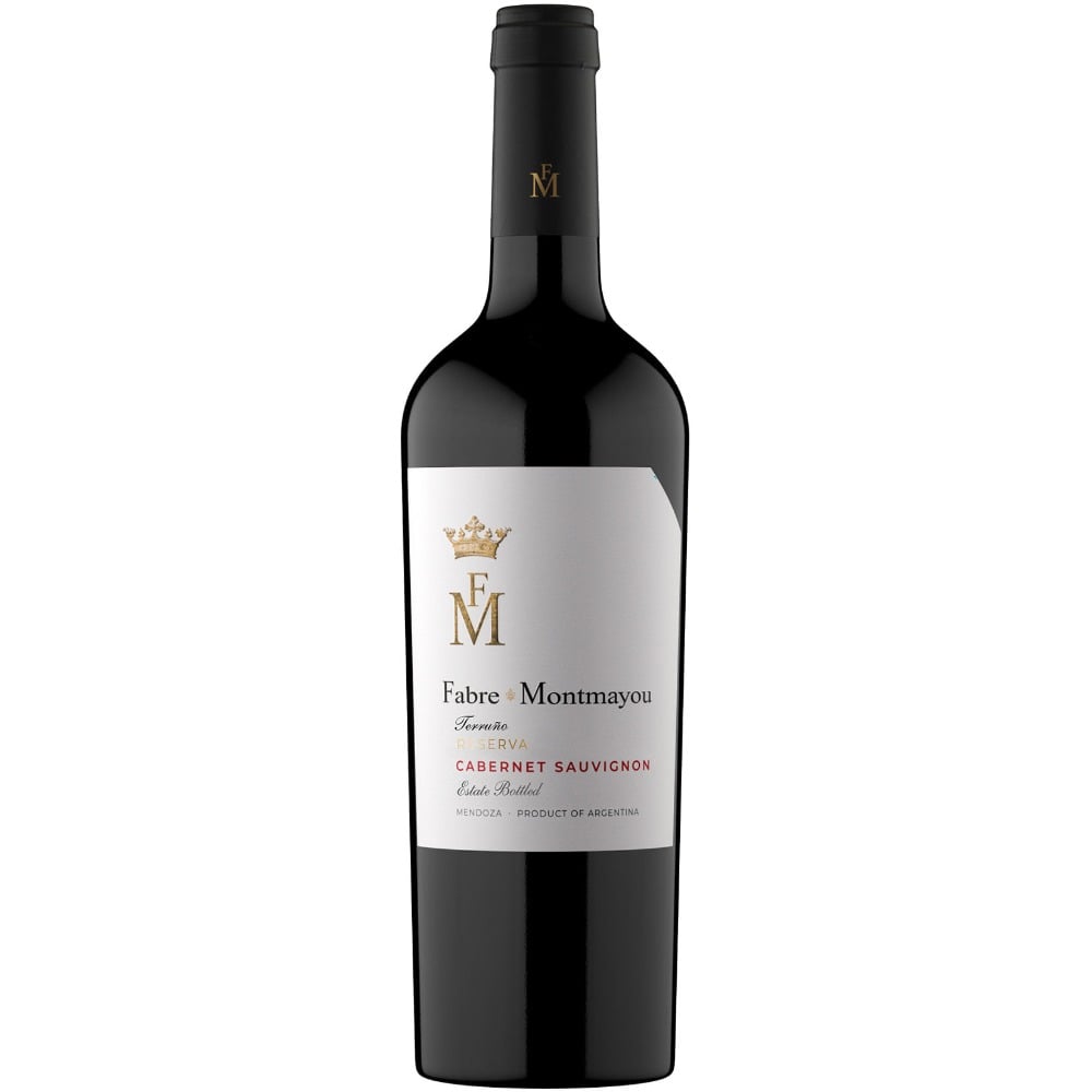 Vino tinto Cabernet Sauvignon Fabre Montmayou 750 ml