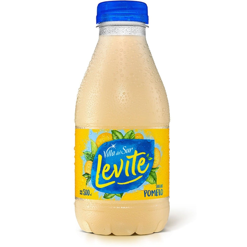 Agua saborizada de pomelo Levité 500 ml