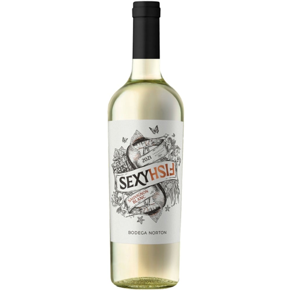 Vino blanco Blanc de Blancs Sexy Fish 750 ml
