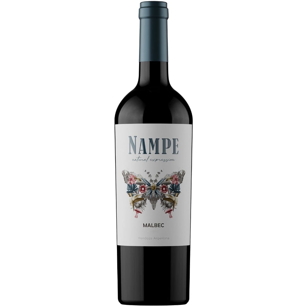 Vino tinto Malbec Nampe 750 ml