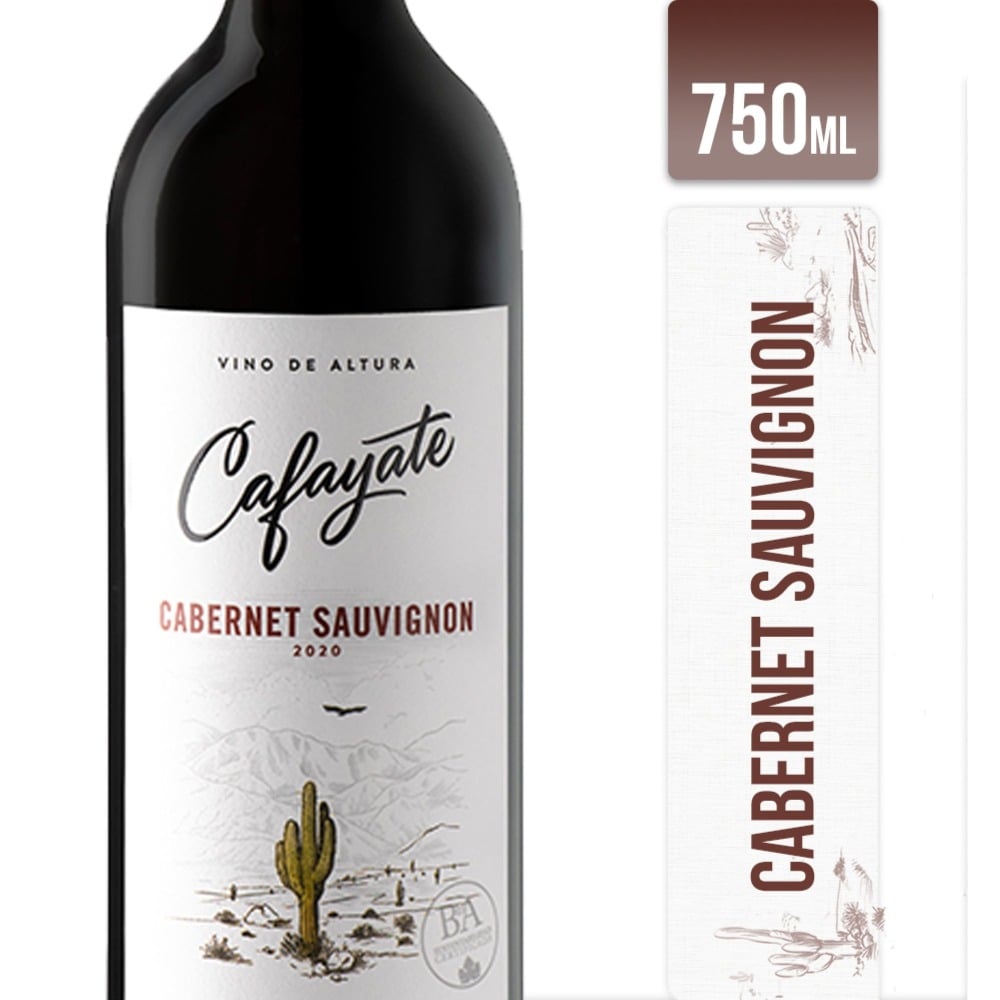 Vino tinto Cabernet Cafayate 750 ml
