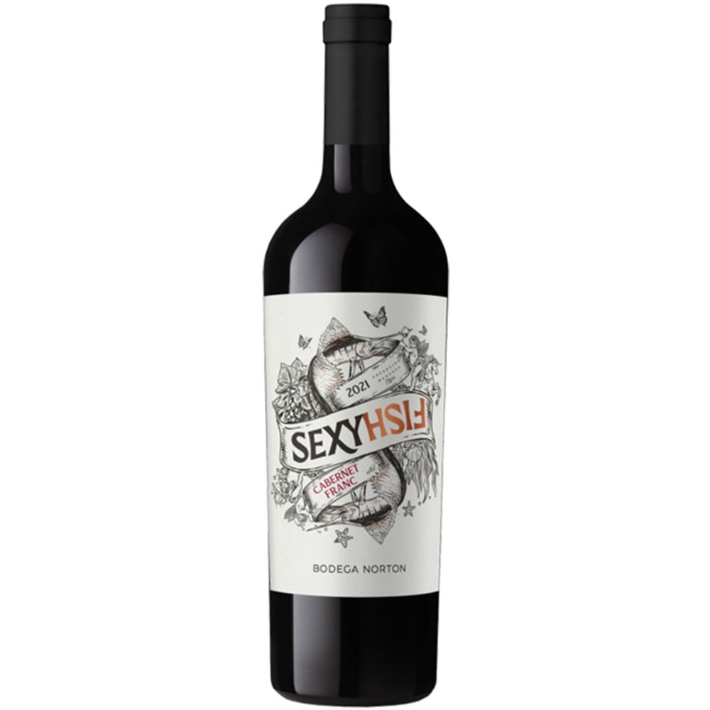 Vino tinto Cabernet Franc Sexy Fish 750 ml